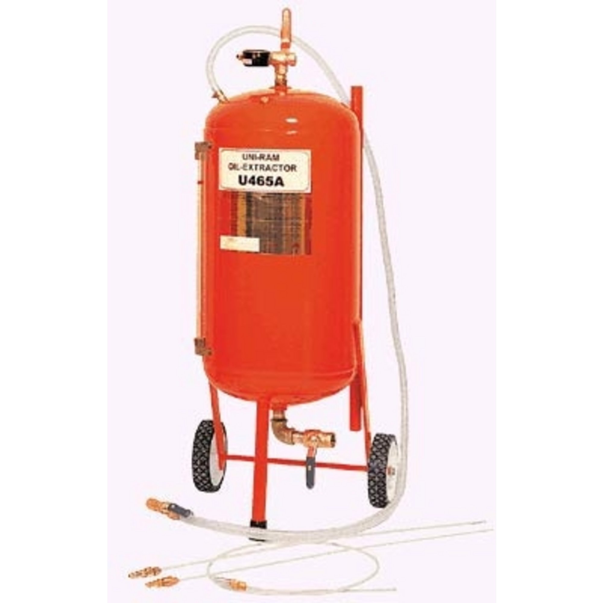 Uni-ram Portable Oil Extractor — 15 Gallon